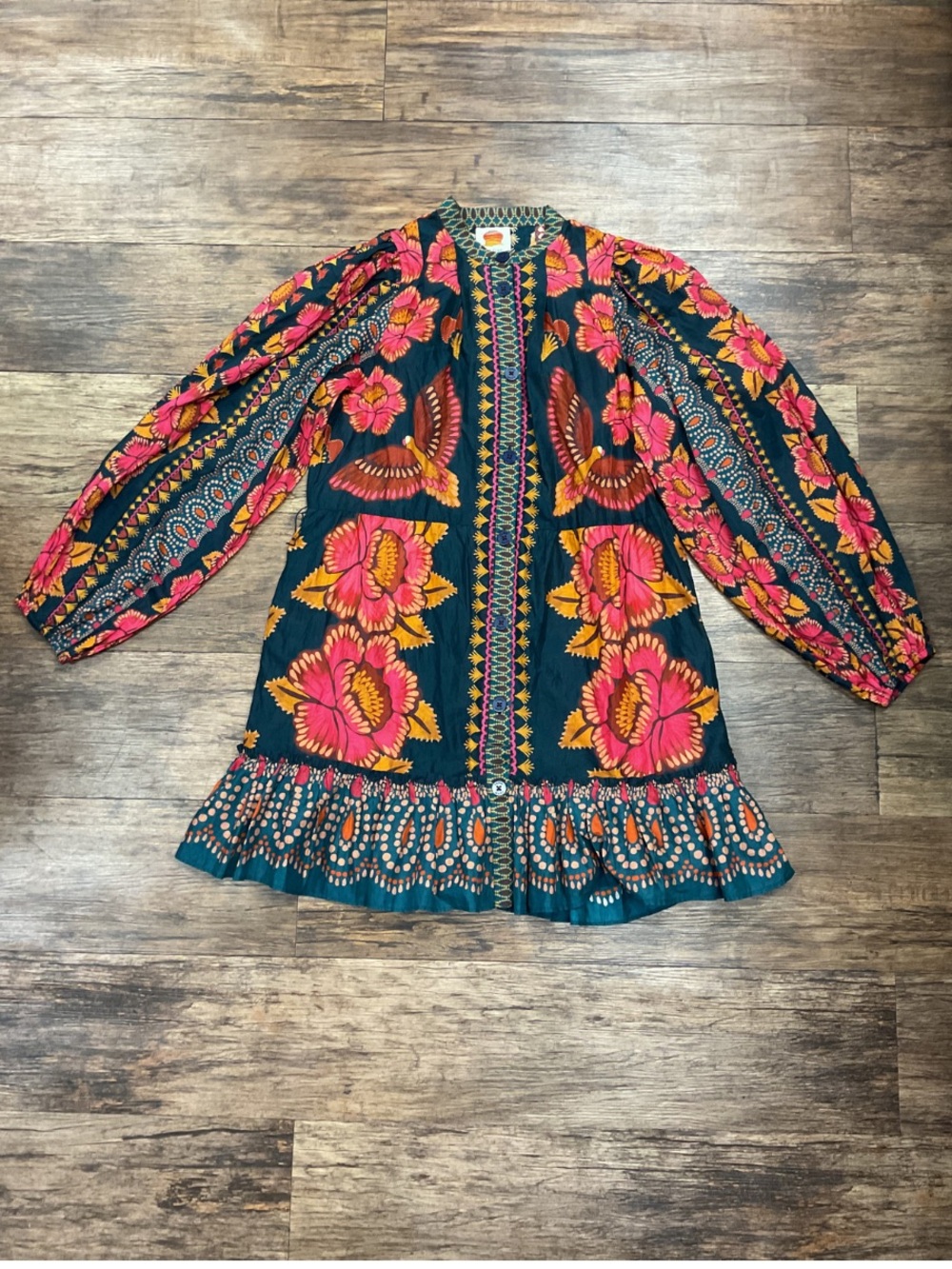 Farm Rio Short Dress B M-8/10
